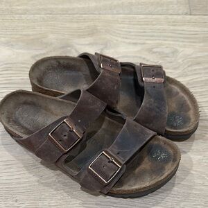Kids Brown Sandals